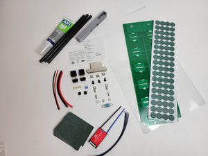 12s4p 18650 CompactPCB Battery Building Kit